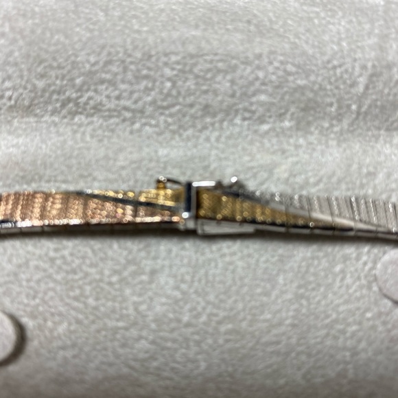 Tri- sterling silver necklace - Picture 4 of 10